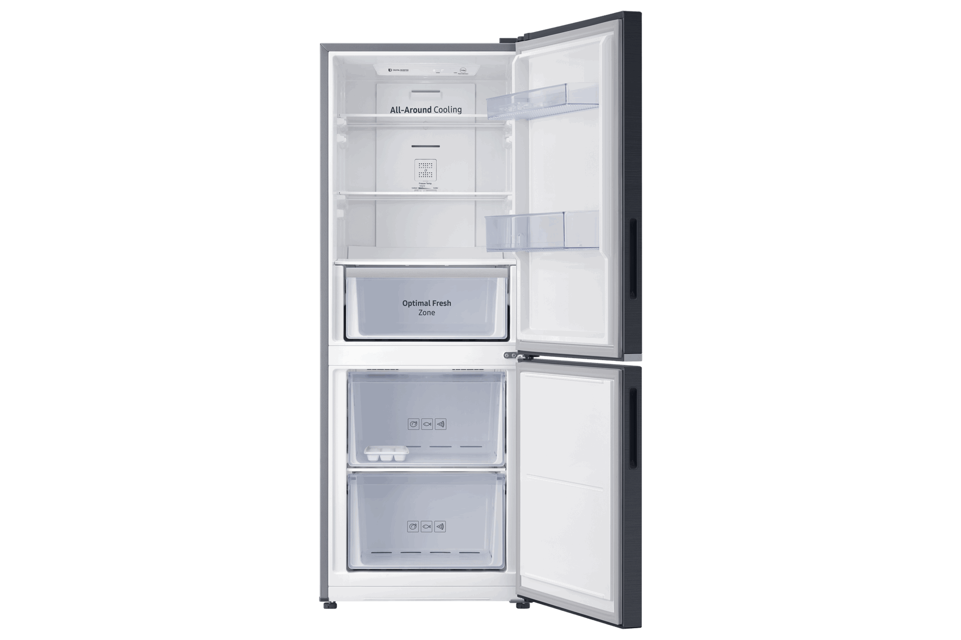 Tủ Lạnh Ngăn Đông Dưới Samsung 285L RB27N4020B1/SV